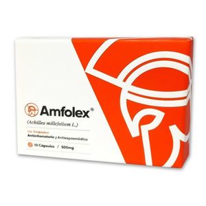 Amfolex 500Mg (Achillea Millefolium) X 10 Cap