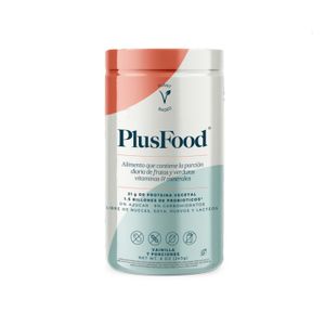 Plusfood (Fruta-Verd-Vitam-Minera) X 245 G