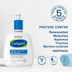 Cetaphil Limpiador Liquido Piel Grasa X 237Ml.Gd