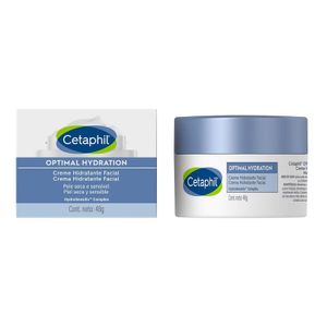Cetaphil Optimal Hydration Crema Hidratante Facial (Piel Seca Y Sensible) X 48 Gr