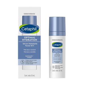 Cetaphil Optimal Hydration Serum Hidratante Facial 48 Horas (Piel Seca Y Sensible) X 30 Ml