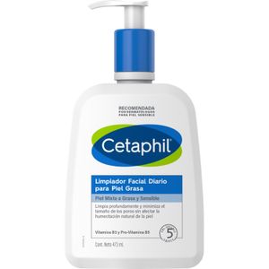 Cetaphil Gel Limpeza  Facial  Piel Grasa X 473Ml