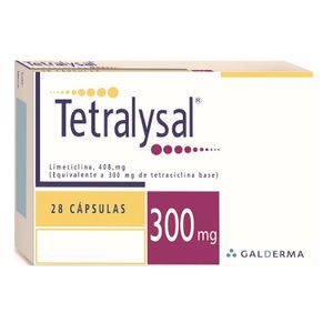 Tetralysal 300 Mg X 28 Cap