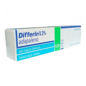 Differin  Adapaleno 0.3% Gel X 45 G