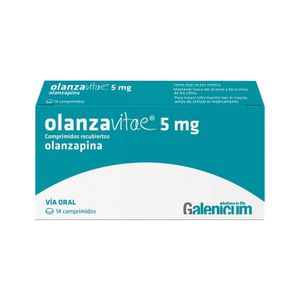 Olanzavitae 5Mg (Olanzapina) X 14Comp