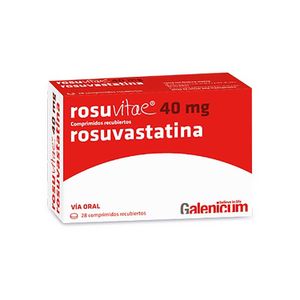 Rosuvitae 40Mg (Rosuvastatina) X 28Comp