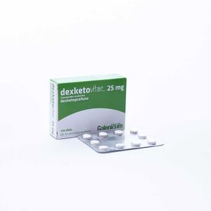 Dexketovitae 25Mg (Desketoprofeno) X 20Comp