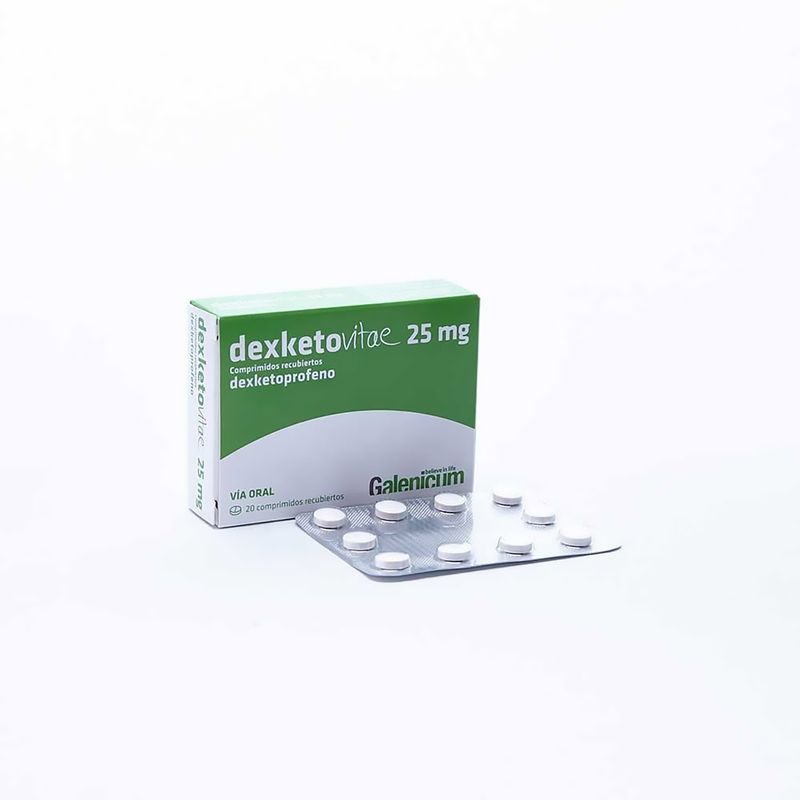 Dexketovitae-25Mg--Desketoprofeno--X-20Comp-