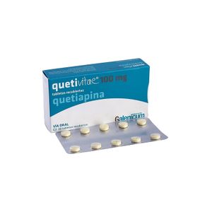 Quetivitae 100Mg (Quetiapina) X 30 Tab