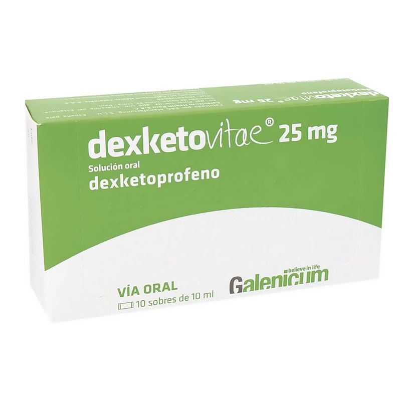 Dexketovitae-25Mg--Desketoprofeno--X-10-Sobres
