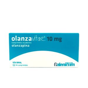 Olanzavitae 10Mg (Olanzapina) X 14Comp
