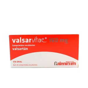 Valsarvitae 160Mg (Valsartan) X 28 Com