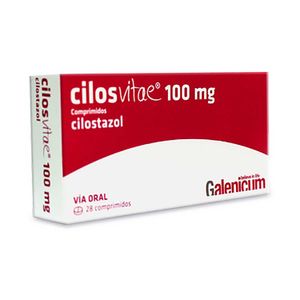 Cilosvitae 100Mg (Cilostazol) X 28 Com