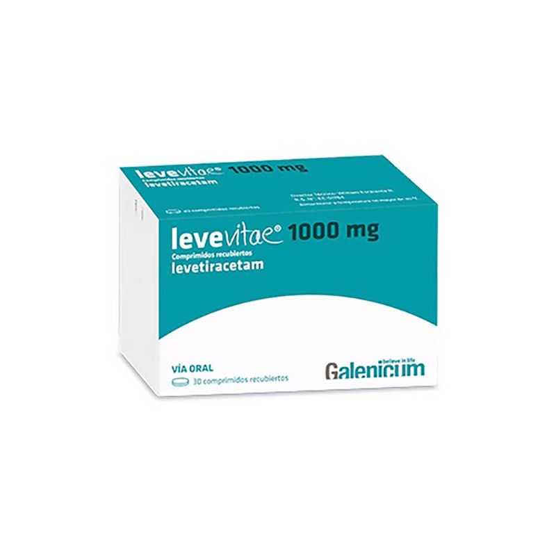 Levevitae-1000Mg--Levetiracetam--X-30Comp-