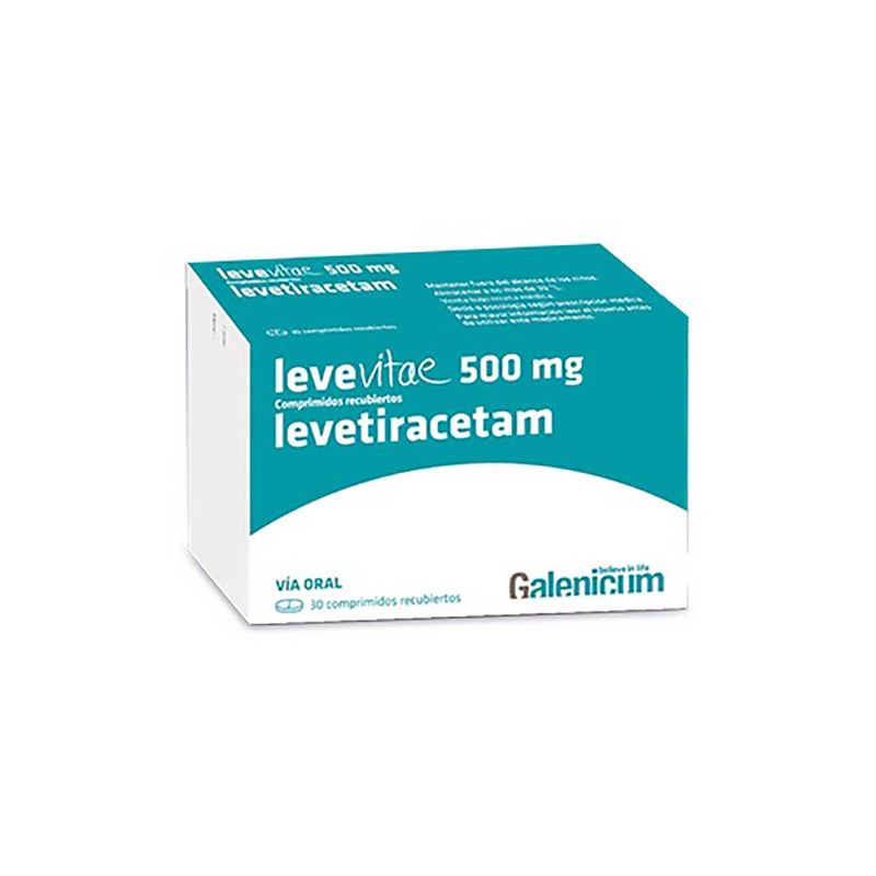 Levevitae-500Mg--Levetiracetam--X-30Comp