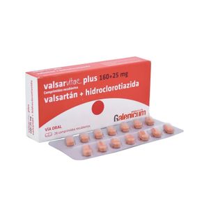 Valsarvitae Plus 160+25Mg (Valsa-Hidroclo) X 28 Comp