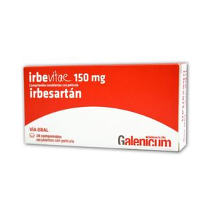 Irbevitae 150Mg (Irbesartan) X 28Comp