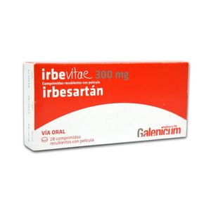 Irbevitae 300Mg (Irbesartan) X 28Comp