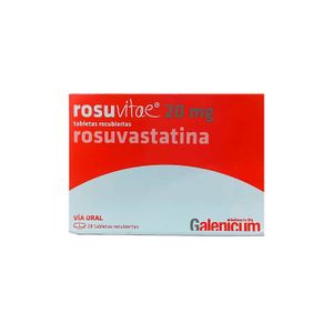 Rosuvitae ( Rosuvastatina) 20 Mg  X 28 Tab