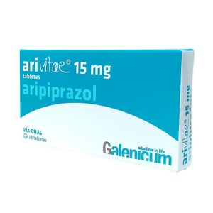 Arivitae 15 Mg Aripiprazol X 28 Tab