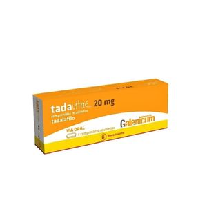 Tadavitae 20 Mg X 4 Tab Galenicum