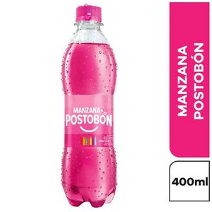 Postobon Gaseosa Manzana X 400Ml