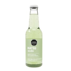 Hatsu Soda Sandia Y Albahaca X 300Ml Gps
