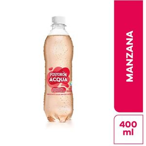 Aqua Postobon Sin Calorias Sabor Amzana X 400Ml