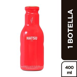 Hatsu Bebida Te Rojo Sabor Frutos Rojos X 400Ml.Pt