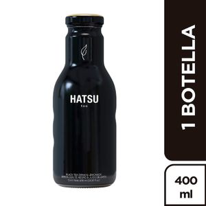 Hatsu Te Negro Y Jugo De Limon X 400Ml.Pt