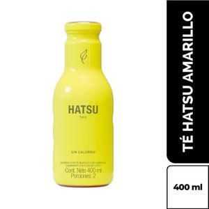 Hatsu Bebida Te Blanco Sabor Carambolo Yflor Loto X 400Ml.Pt