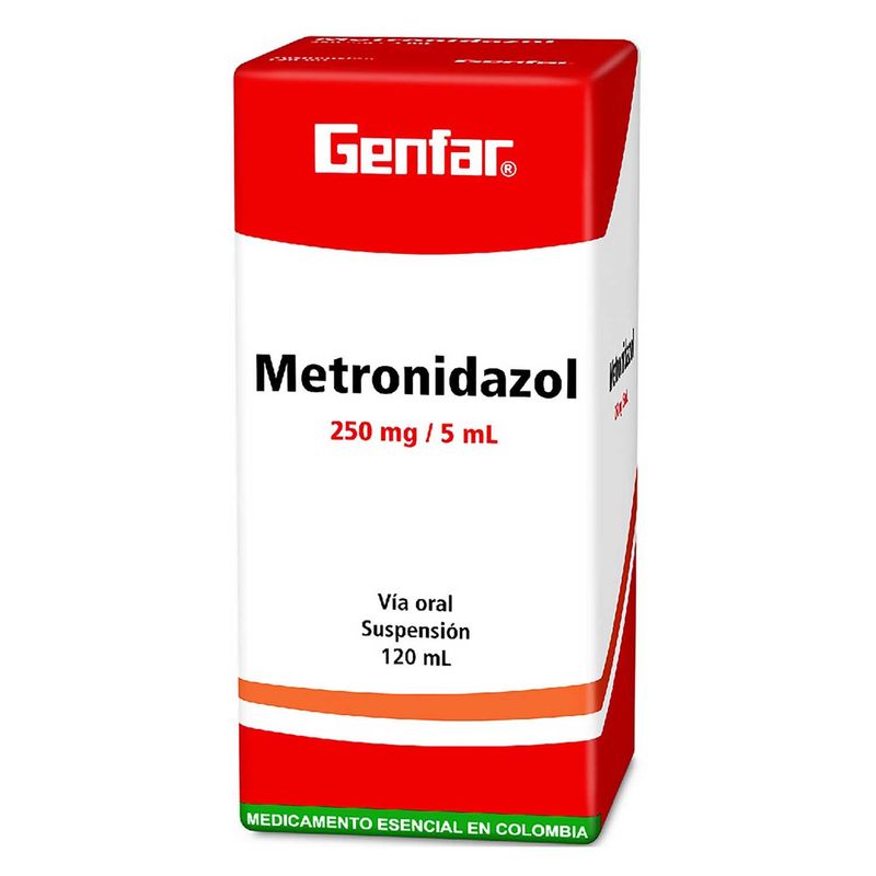 Metronidazol-250Mg-5Ml-Susp.-X-120Ml.Gf