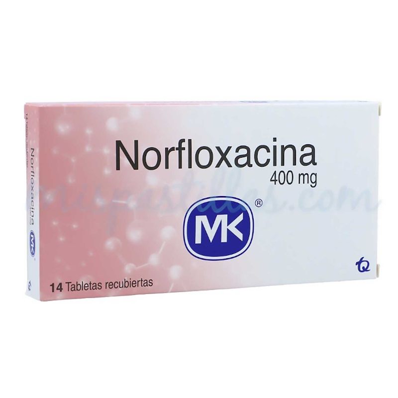 Norfloxacino-400Mg-X-14Tab.Gf