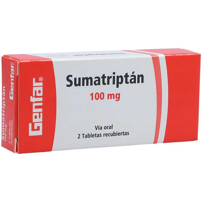Sumatriptan-100Mg-X-2Tab.Gf
