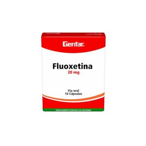 Fluoxetina 20Mg X 10Cap.Gf