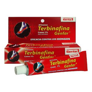 Terbinafina Crema 1% X 20Gr Gf