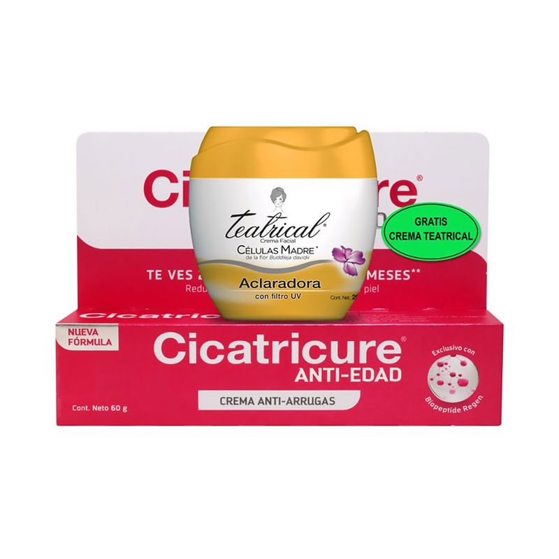 Cre.Cicatricure-60Gr-Cre.Teatric-X-100G-