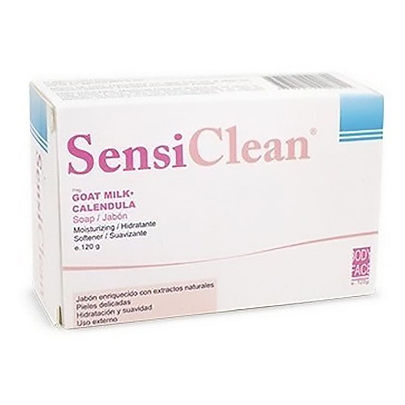 Sensiclean-Jabon-Goat-Milk-Calendula-X-120Gr.