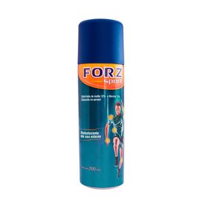 Forz Sport Salicilato De Metilo X 200 Ml Mentol