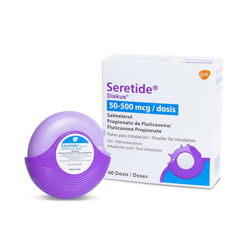 Seretide-Diskus--Flutica-Salmet--50-500Mcg-60Dos.Gsk