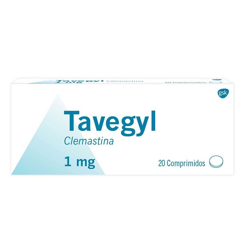 Tavegyl--Clemastina--1Mg-X-20Comp.Gsk