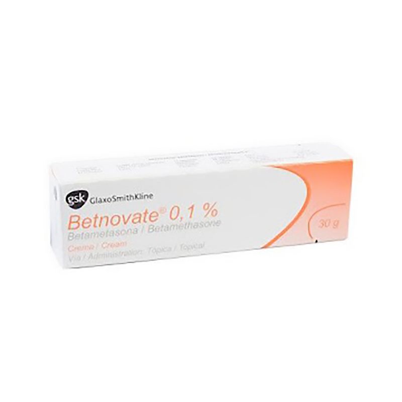 Betnovate--Betametasona--Crema-X-30Gr.Gsk
