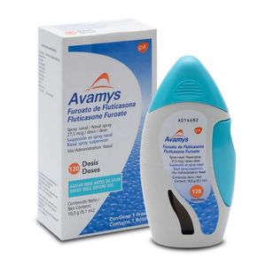 Avamys (Fluticasona) Spray Nasal X 120Ds.Gsk