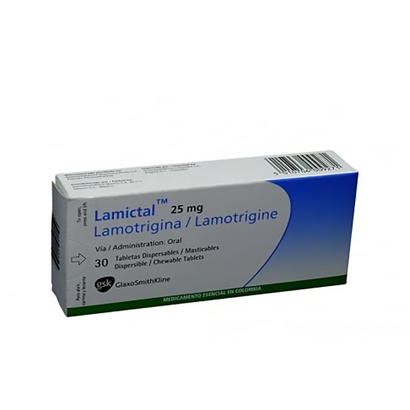 Lamictal--Lamotrigina--25Mg-X-30Tab-Gsk