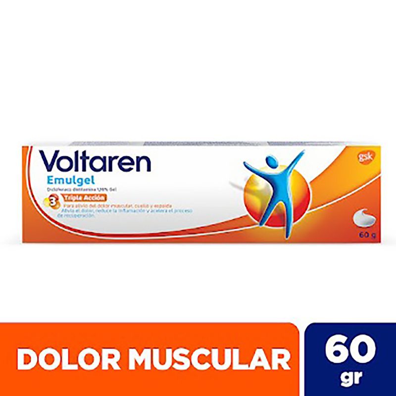 Voltaren-Emulgel--Diclofenaco--1--Tubo-X-60Gr.Gsk
