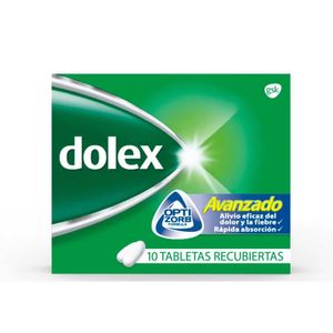 Dolex Avanzado (Acetaminofen) X 10Tab.Gsk