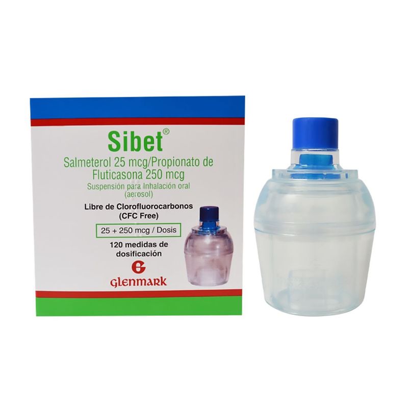 Sibet-X-25-250Mcg--Salme-Flutica--Inhald.120-Dosis