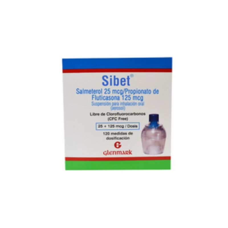 Sibet-X-25-125Mcg--Salme-Flutica--Inhal.120Ds.Glen