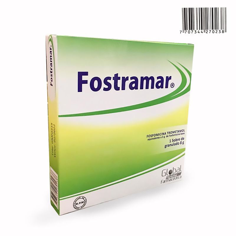Fostramar--Fosfomicina--8Mg-X-1Sbs.Gf
