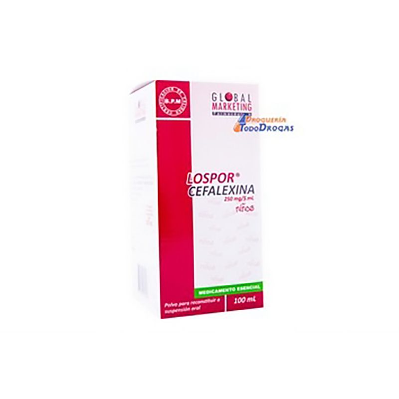 Lospor--Cefalexina--.250Mg-5Ml-Ninos-X-100Ml.Gf